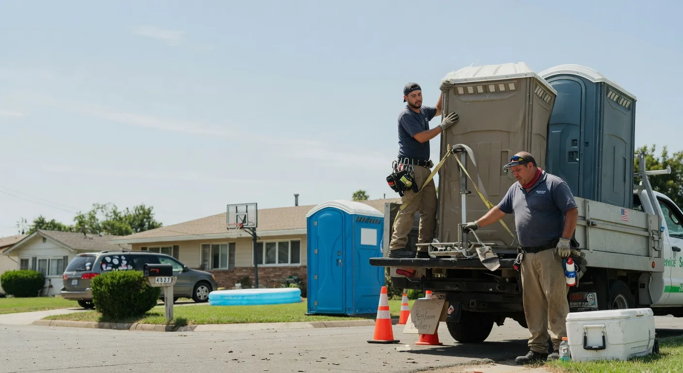Porta Potty Rental in Jasper, TX near me